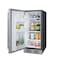 Avallon 15 Inch Wide 33 Cu Ft Compact Refrigerator with LED Lighting and Left Swing Door AFR152SSLH - alternate 5